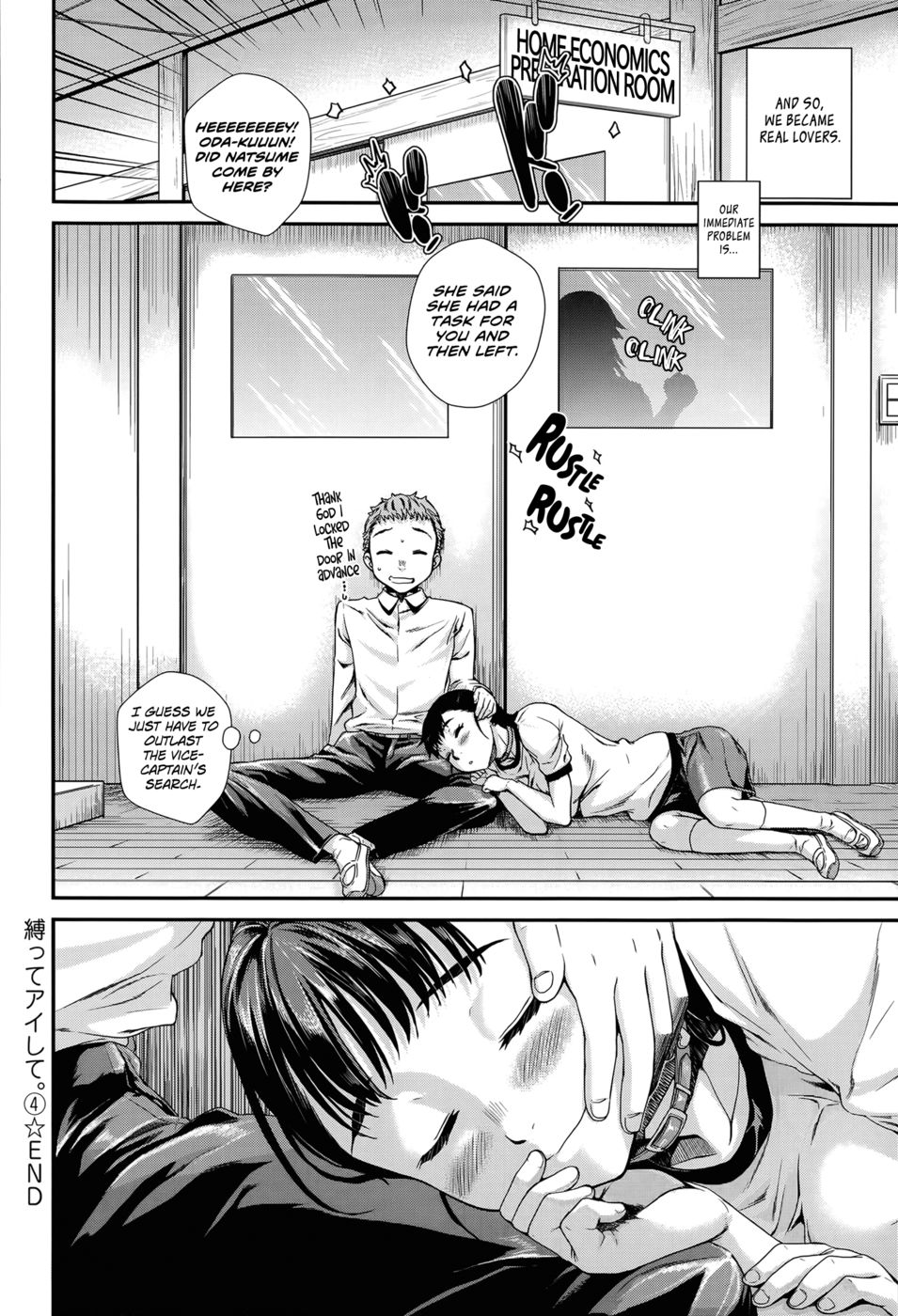 Hentai Manga Comic-Bind Me, Love Me-Chapter 4 - end-31